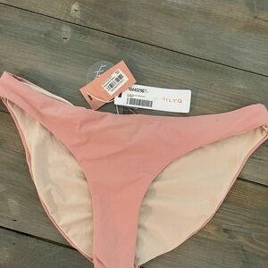 PilyQ Pink Bikini Bottom